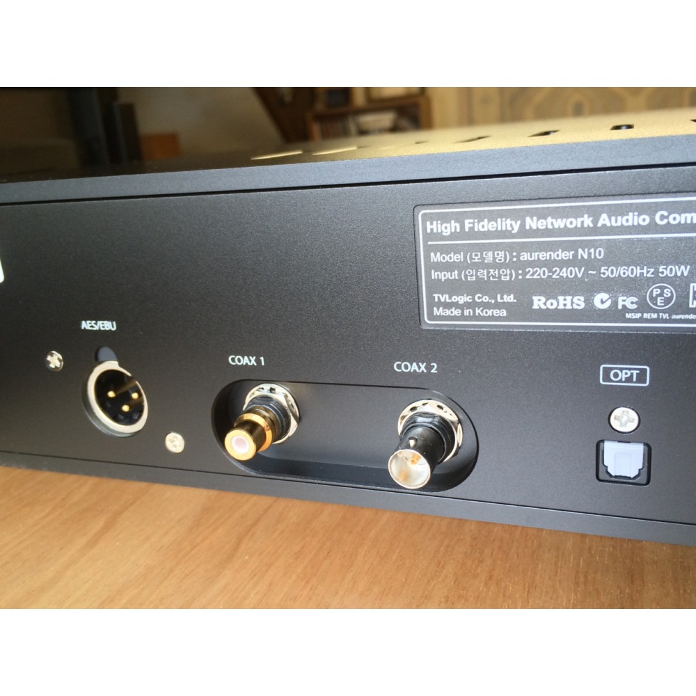 Aurender N10 8Tb Black