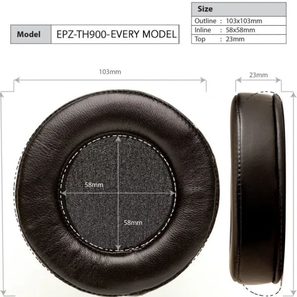 Dekoni Audio Elite Hybrid Ear Pad Set for Fostex TH900