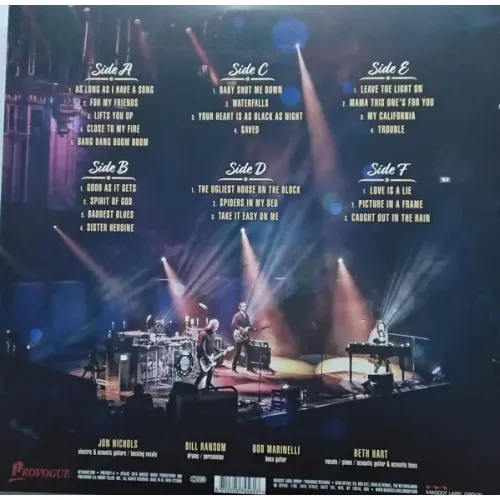 Beth Hart – Live At The Royal Albert Hall - Purple - 3LP