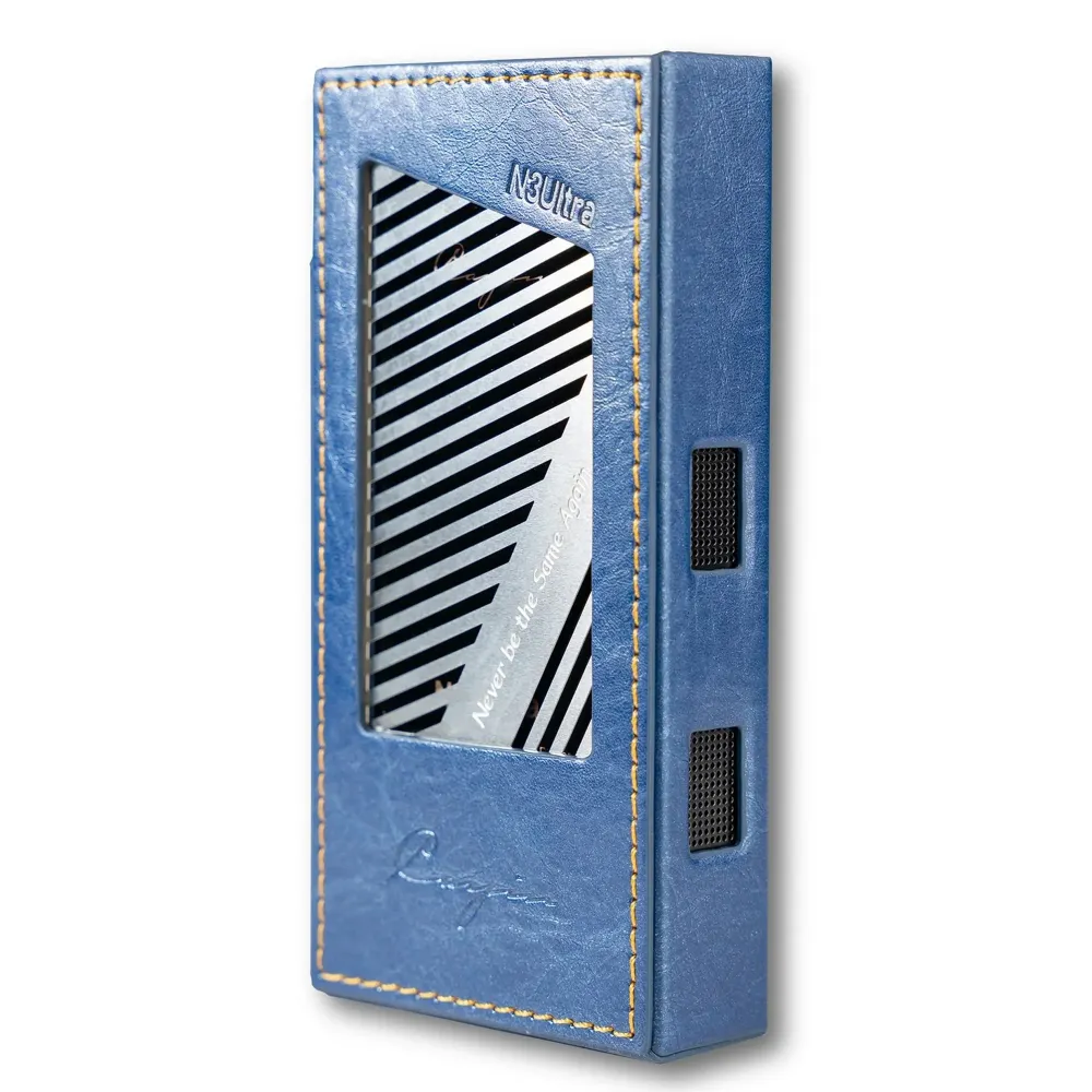 Cayin N3 Ultra Leather Case Blue