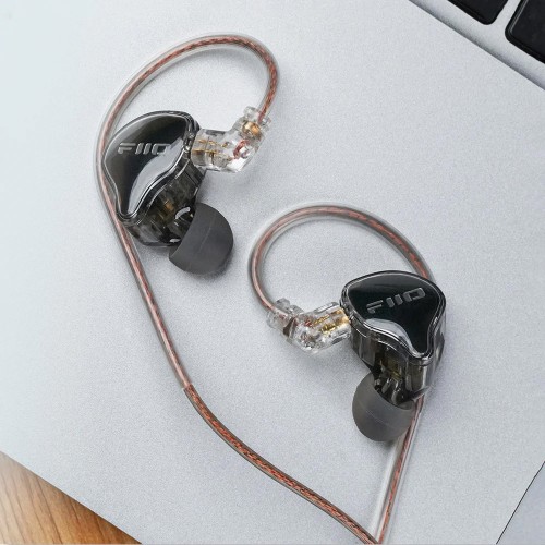 FiiO JD10 Transparent Black USB-C