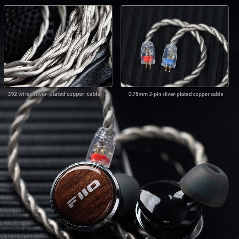 FiiO FP3 Black Walnut