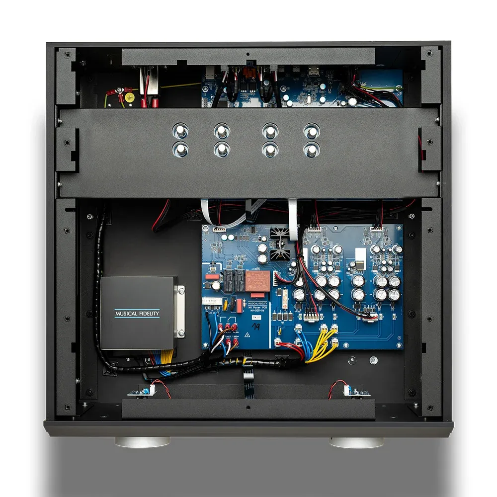 Musical Fidelity NU-Vista DAC Silver