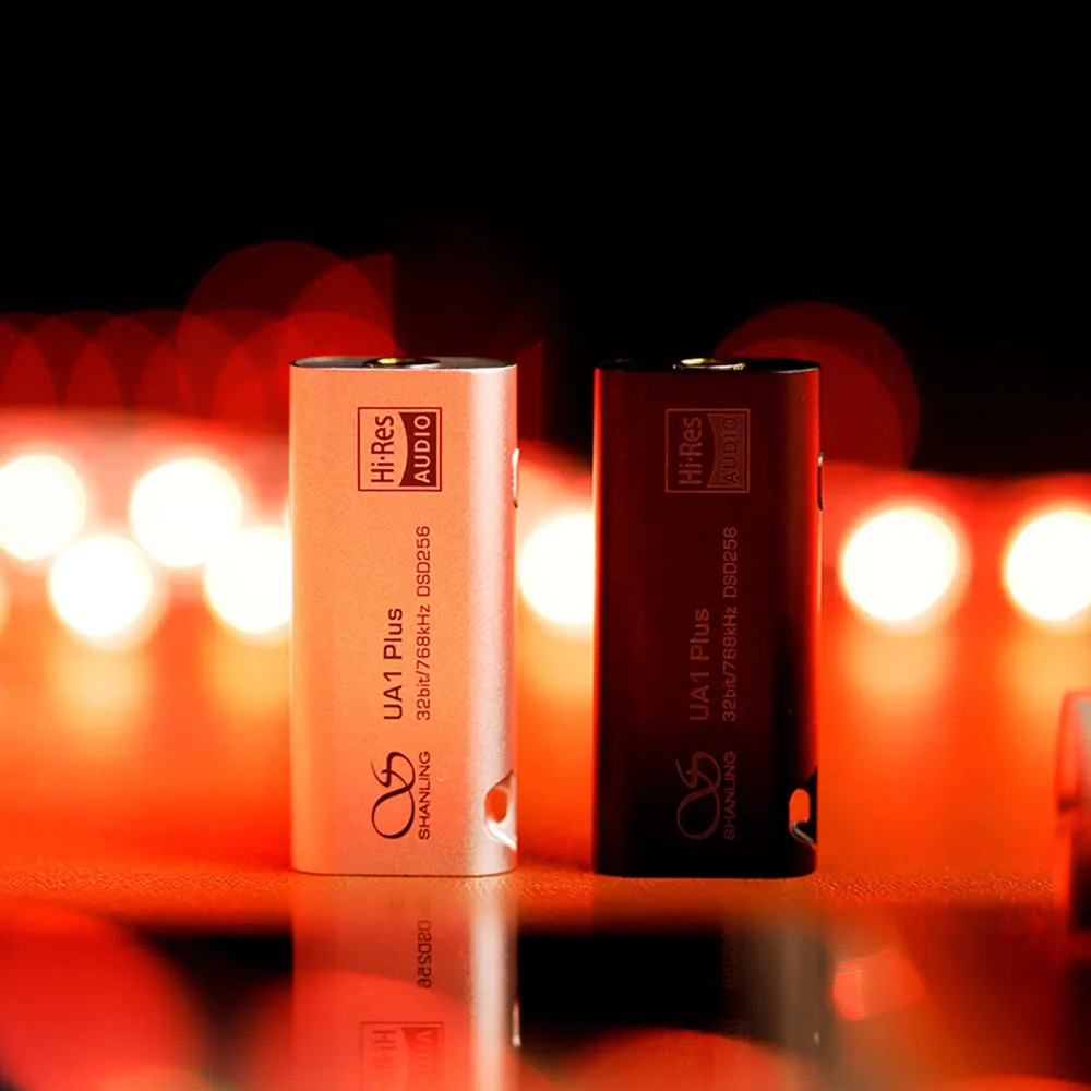 Shanling UA1 Plus Black