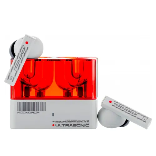 MoonDrop Ultrasonic White