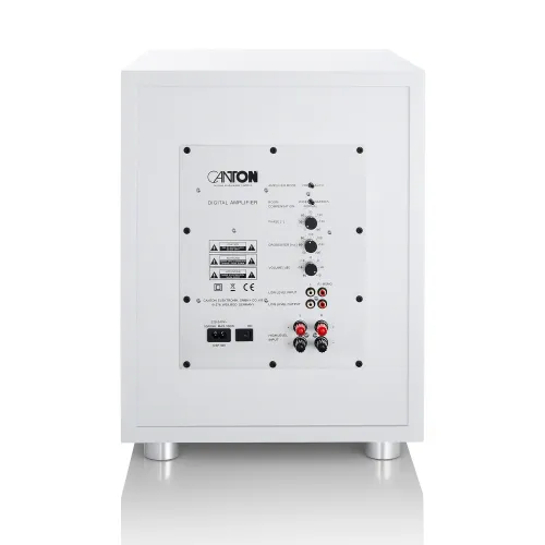 Canton Power Sub 12 White