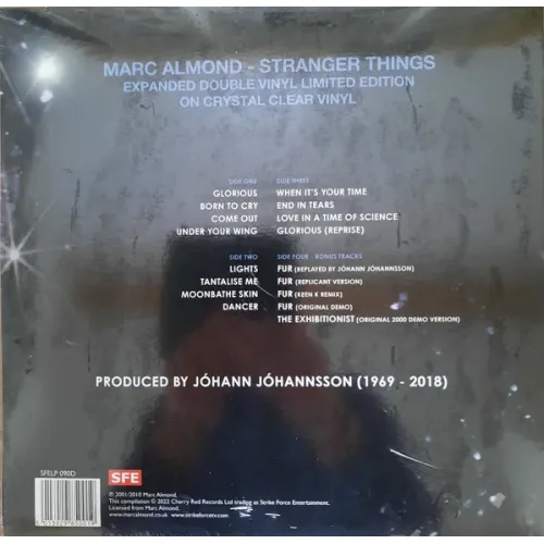 Marc Almond – Stranger Things (Coloured Clear) 2LP
