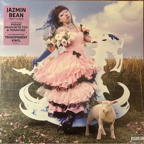 Jazmin Bean – Traumatic Livelihood (Transparent) LP