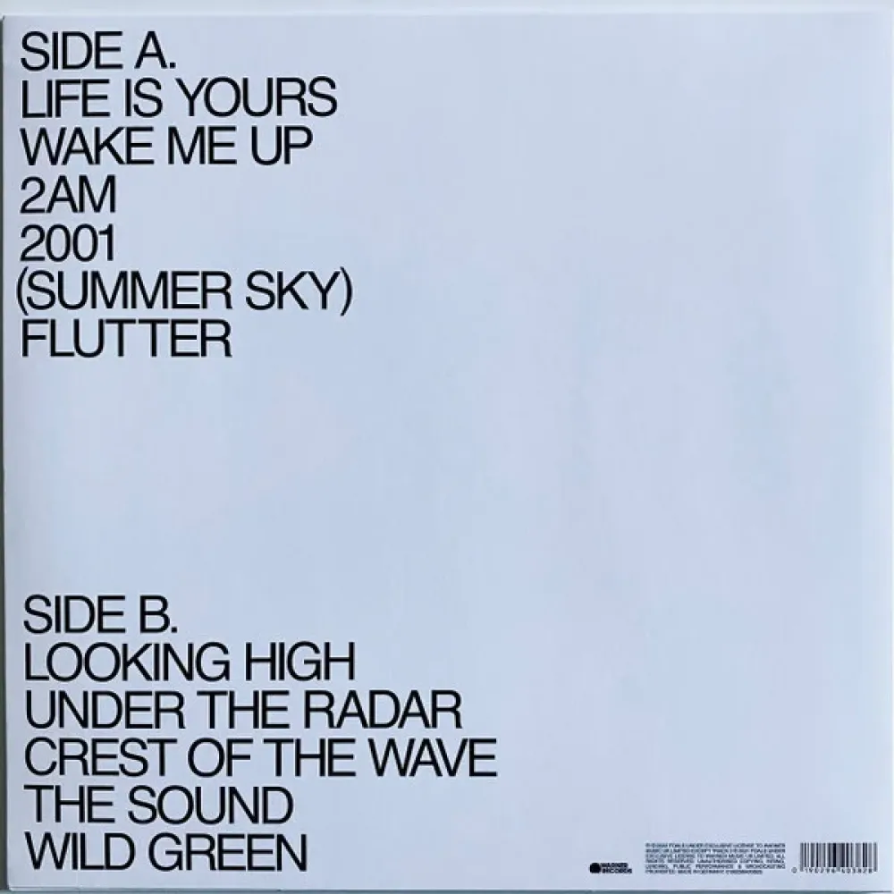 Foals – Life Is Yours LP