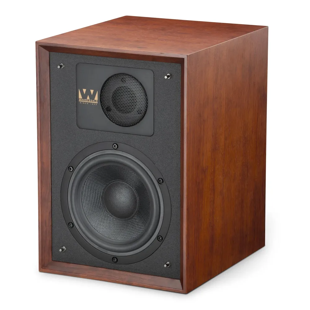 Wharfedale Denton 85th Anniversary Mahogany Red