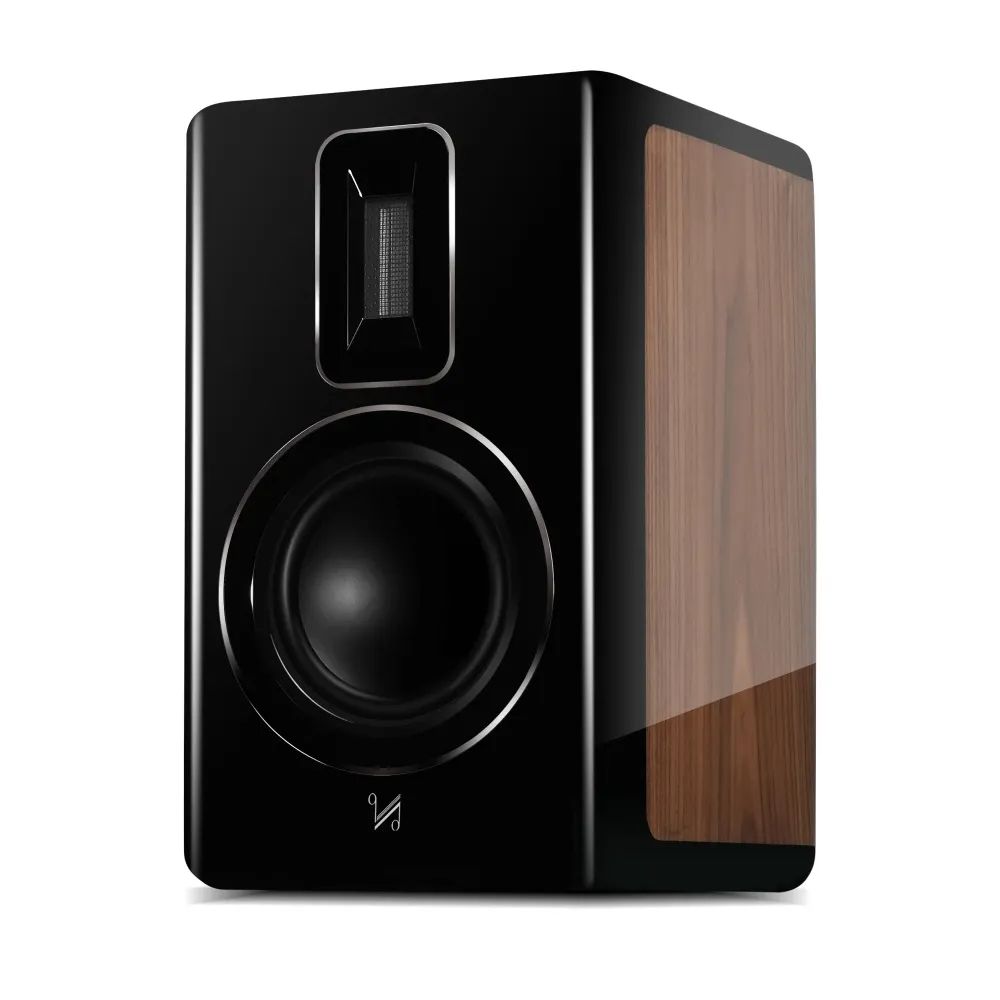 Quad Revela 1 Walnut Black