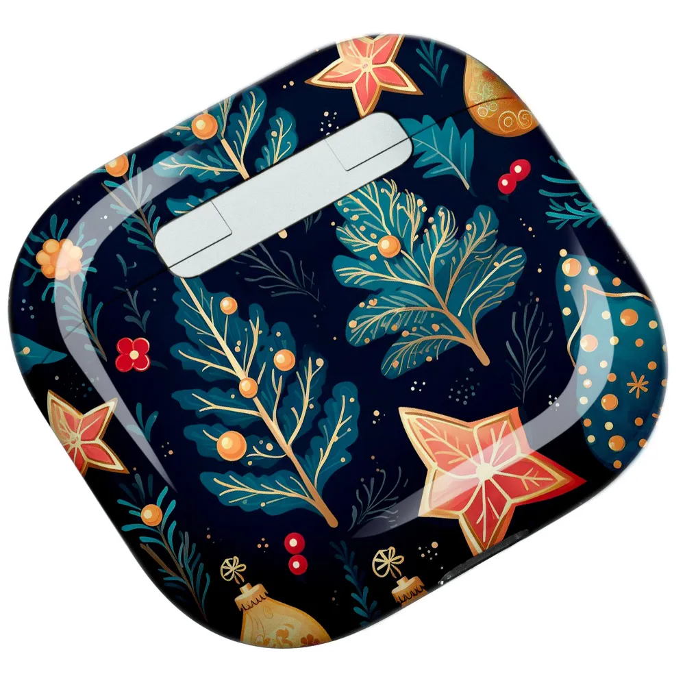 Apple AirPods 4 Festive Pine Forest Melody