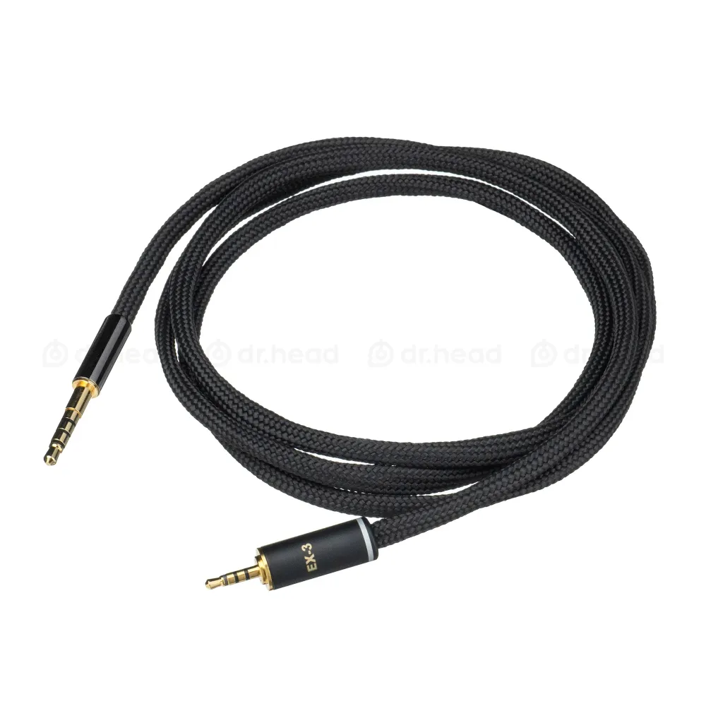 HeadMade EX-3 for Denon MM400 Sony MDR-1A 2.5mm 1.2m