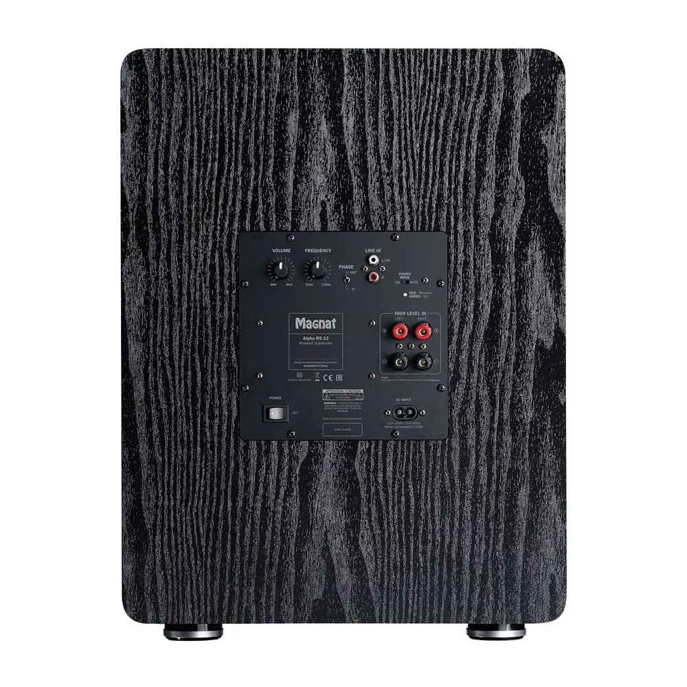 Magnat Alpha RS 12 Black