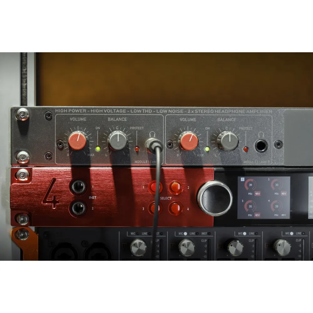 Lake People Phone-Amp F388-2-D Silver