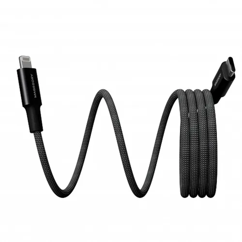 Magssory Link L 60W USB-C - Lightning Black 1.2m