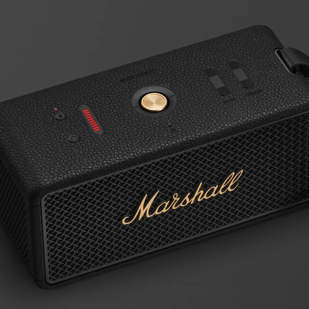 Marshall Middleton II Black & Brass