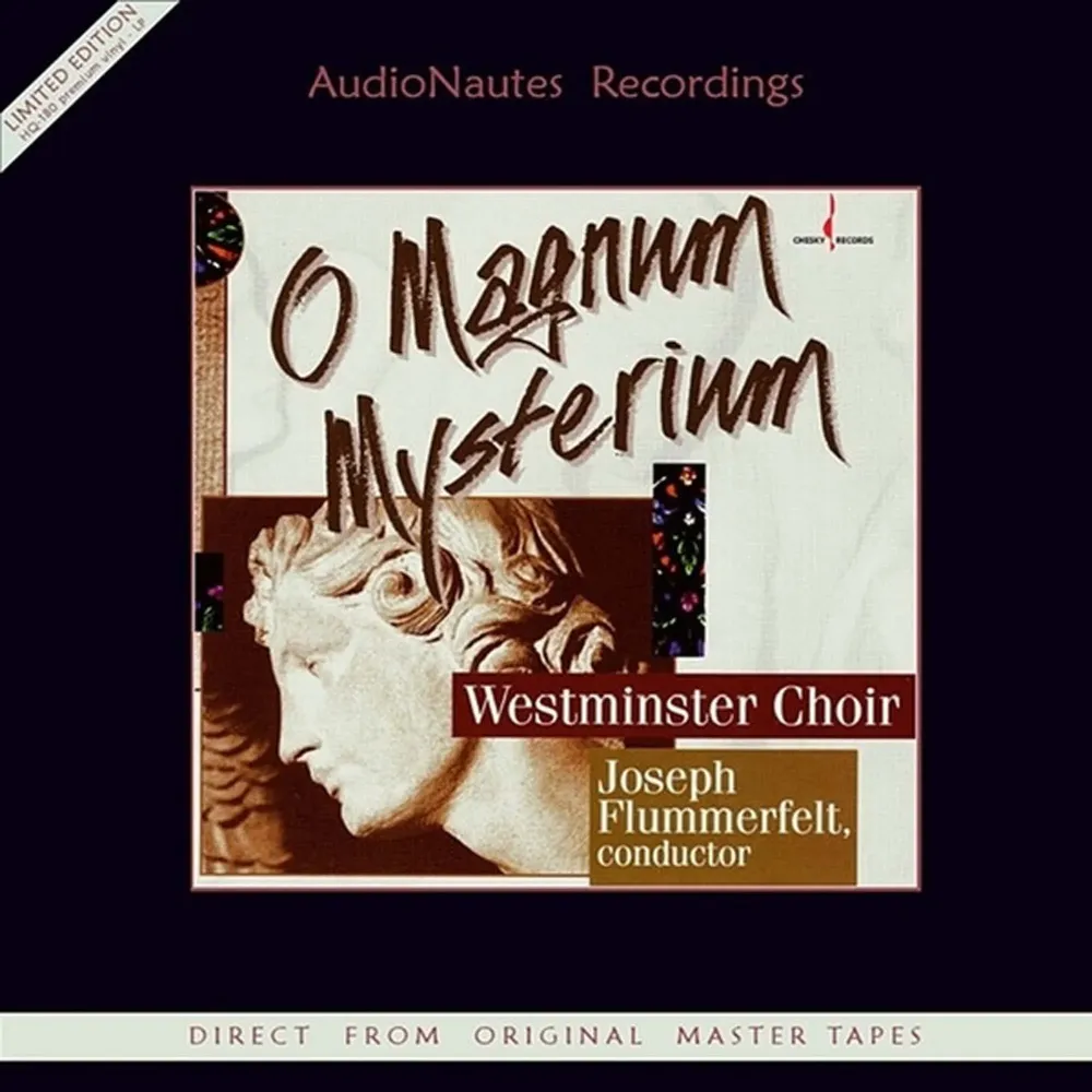 Westminster Choir, Joseph Flummerfelt, Nancianne Parrella – O Magnum Mysterium - AudioNautes LP