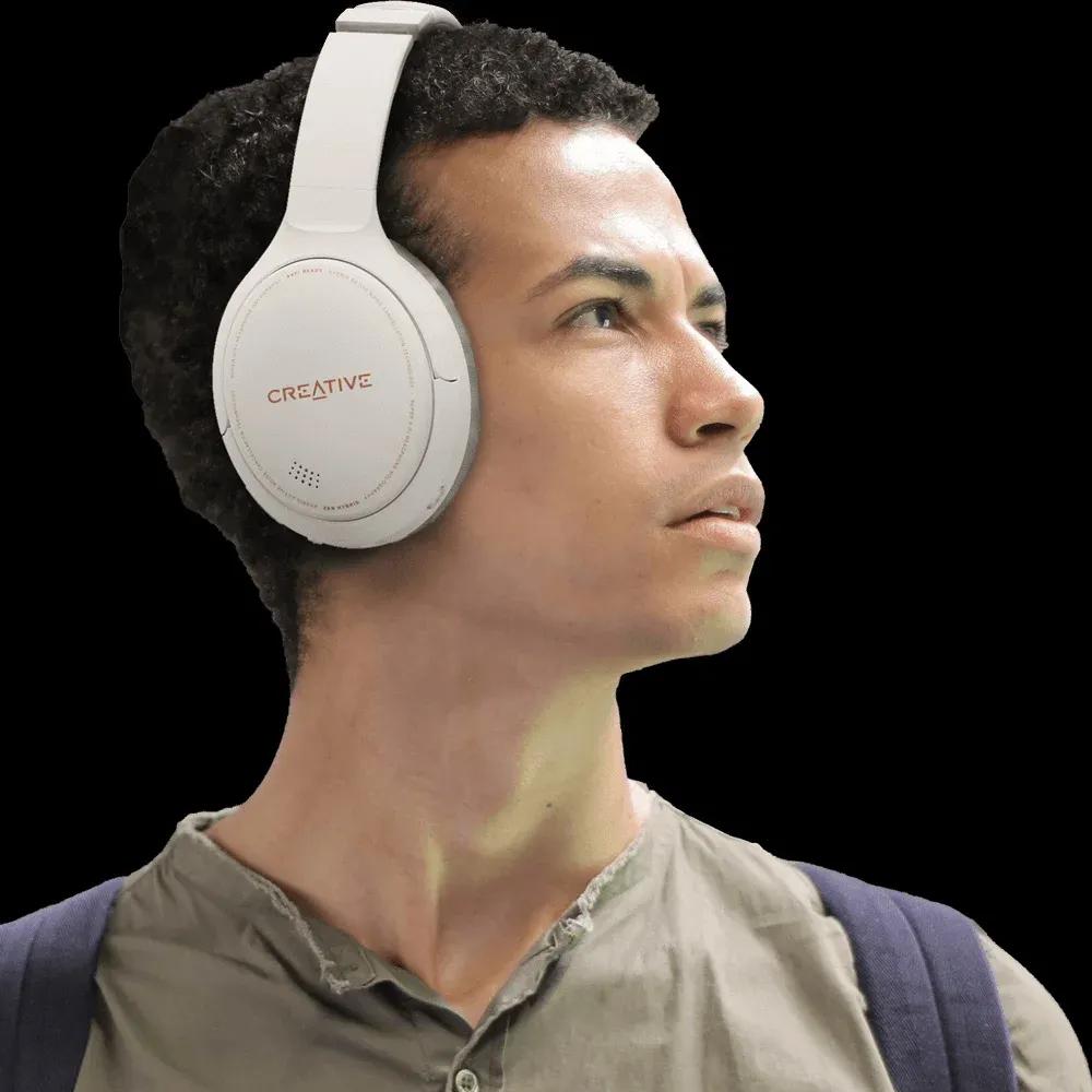 Creative Zen Hybrid White