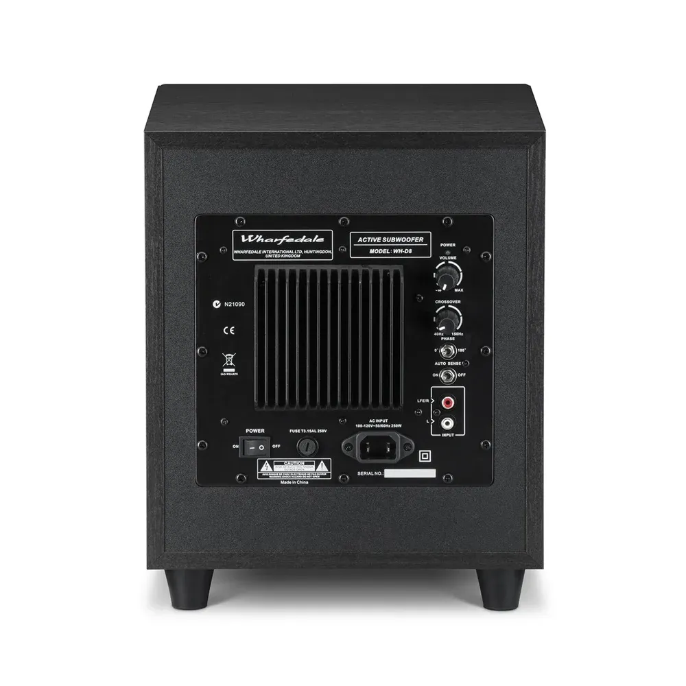 Wharfedale WH-D8 Black Wood