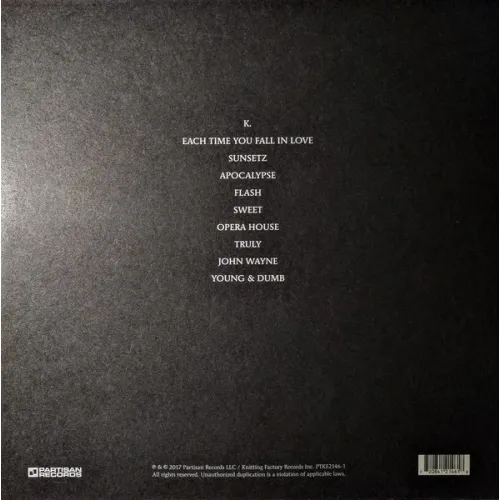 Cigarettes After Sex – Cigarettes After Sex LP