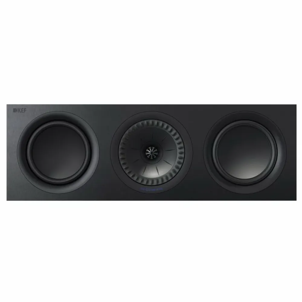 KEF Q650C Satin Black