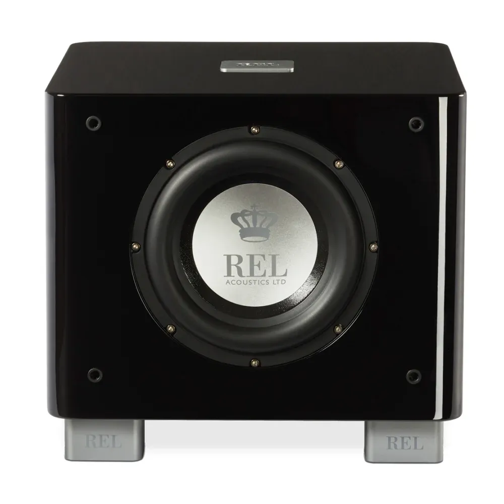 REL T7X Piano Black