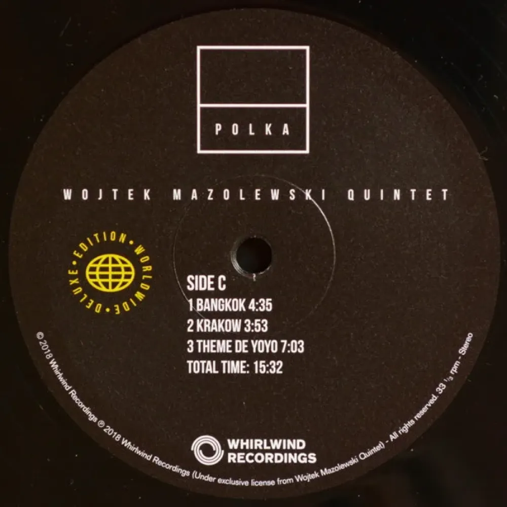 Wojtek Mazolewski Quintet - Polka 2LP
