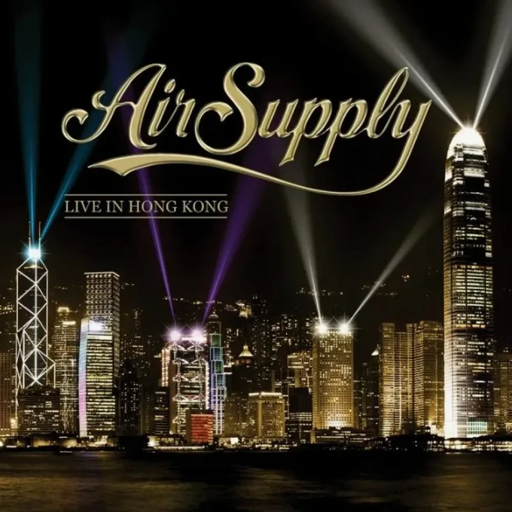 Air Supply – The Hits - Live In Hong Kong (Audiophile Edition) LP