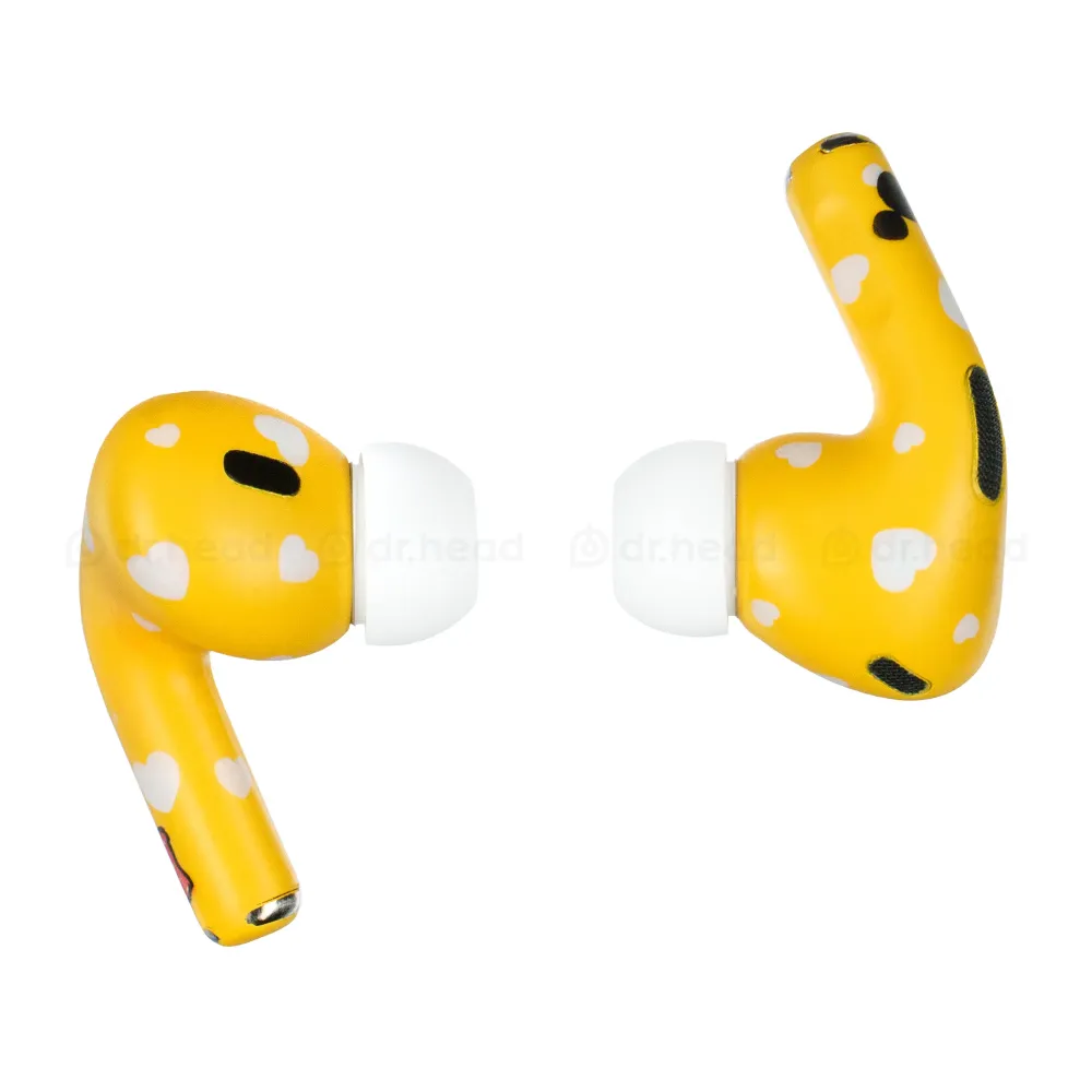 Apple AirPods Pro 2nd gen with MagSafe USB-C Mickey & Minnie Sunny Day