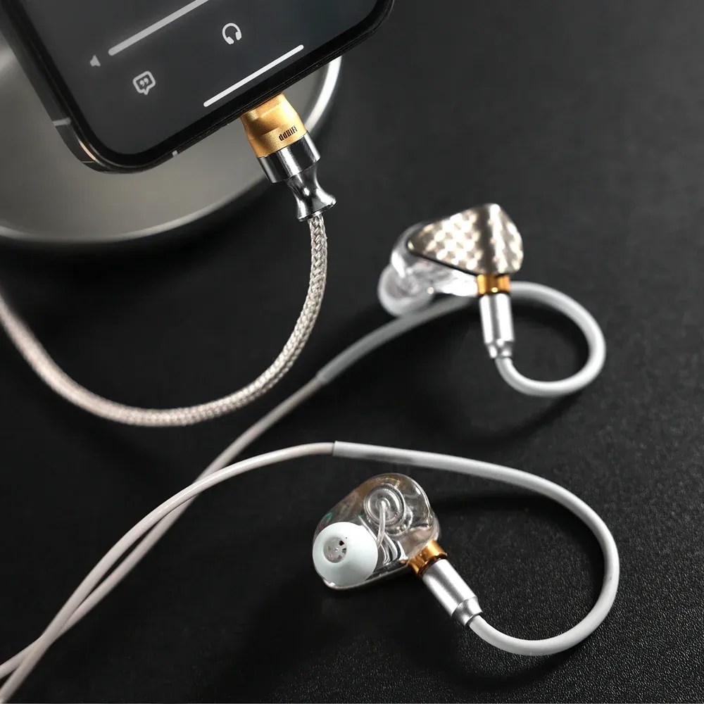 ddHiFi M110A MMCX - Lightning Silver