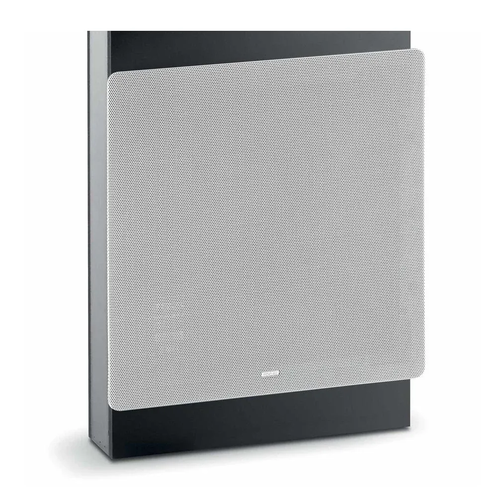 Focal 100 IW SUB 8 + 100 IW SUB 8 Amp Black