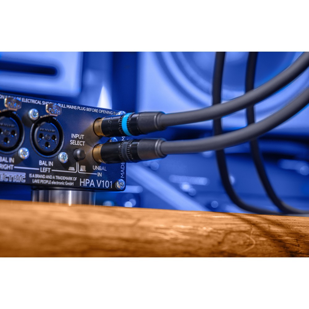 HeadMade Pro 2RCA - 2XLR-m Black 3m