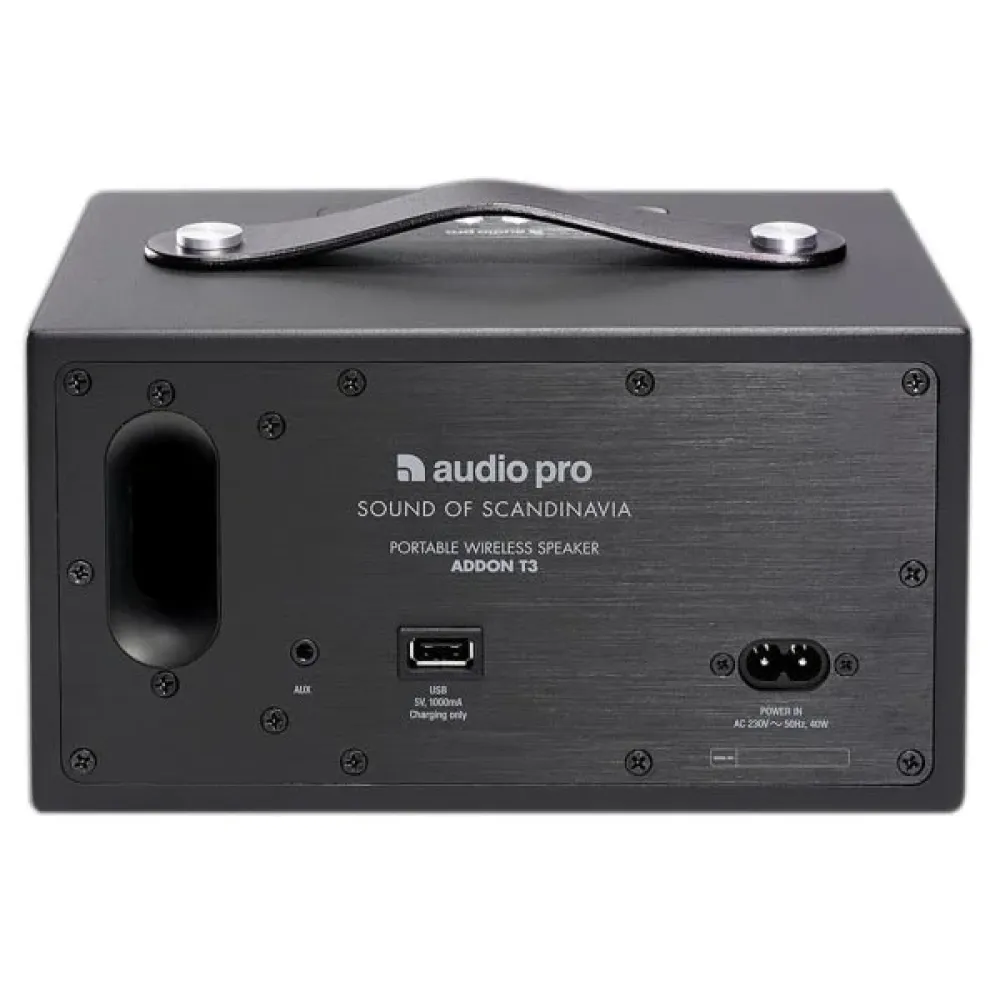 Audio Pro Addon T3+ Black