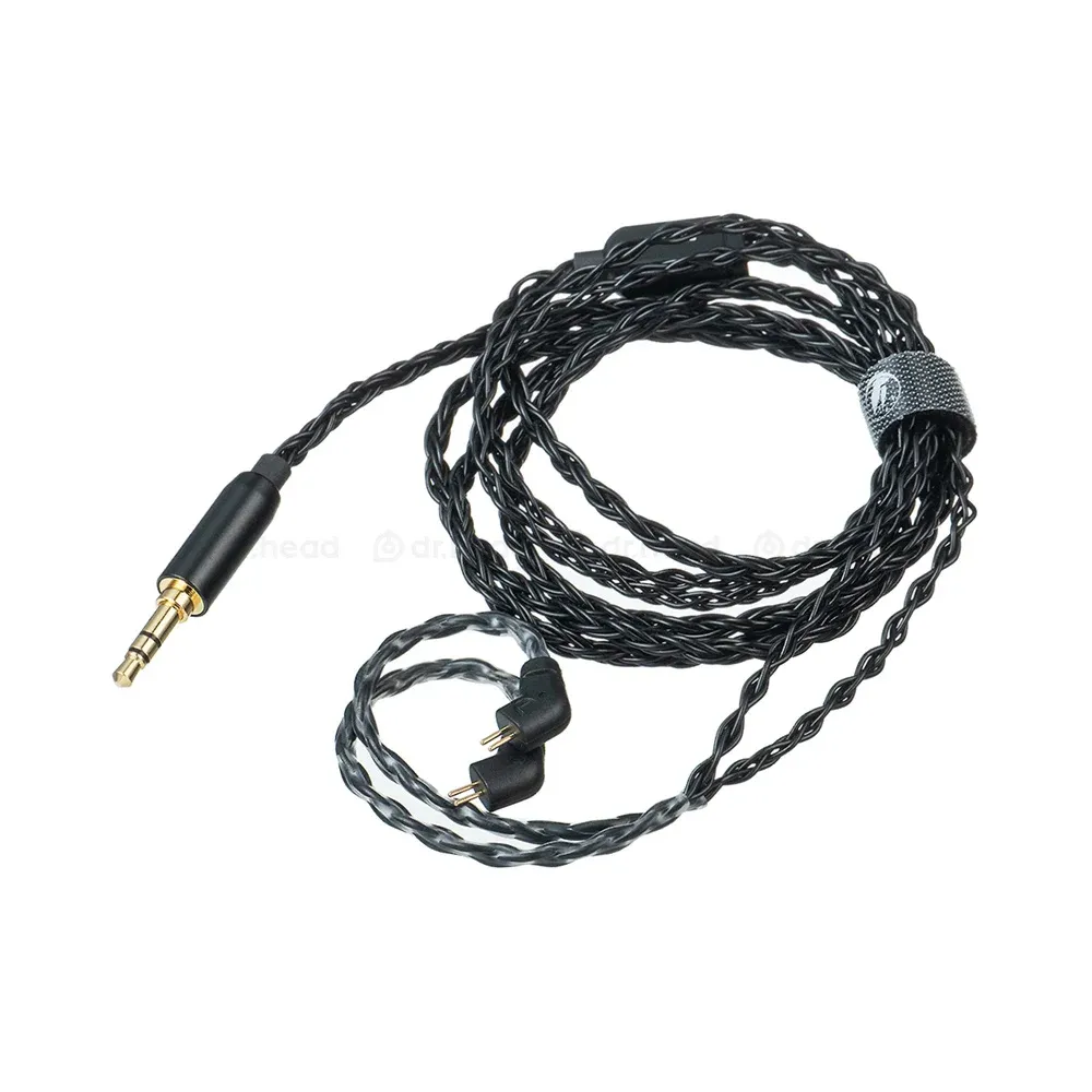 FiR Audio Scorpion-C Wire 2pin - 3.5mm 1.2 m Satin Black