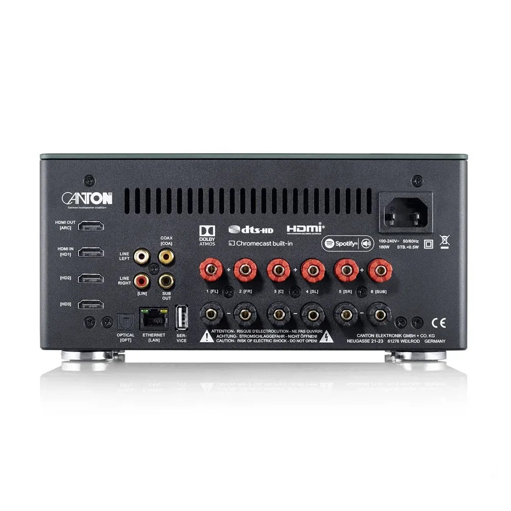 Canton Smart Cinema GLE I.20 Black