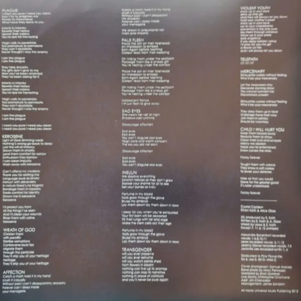 Crystal Castles - III (2025 repress) - LP