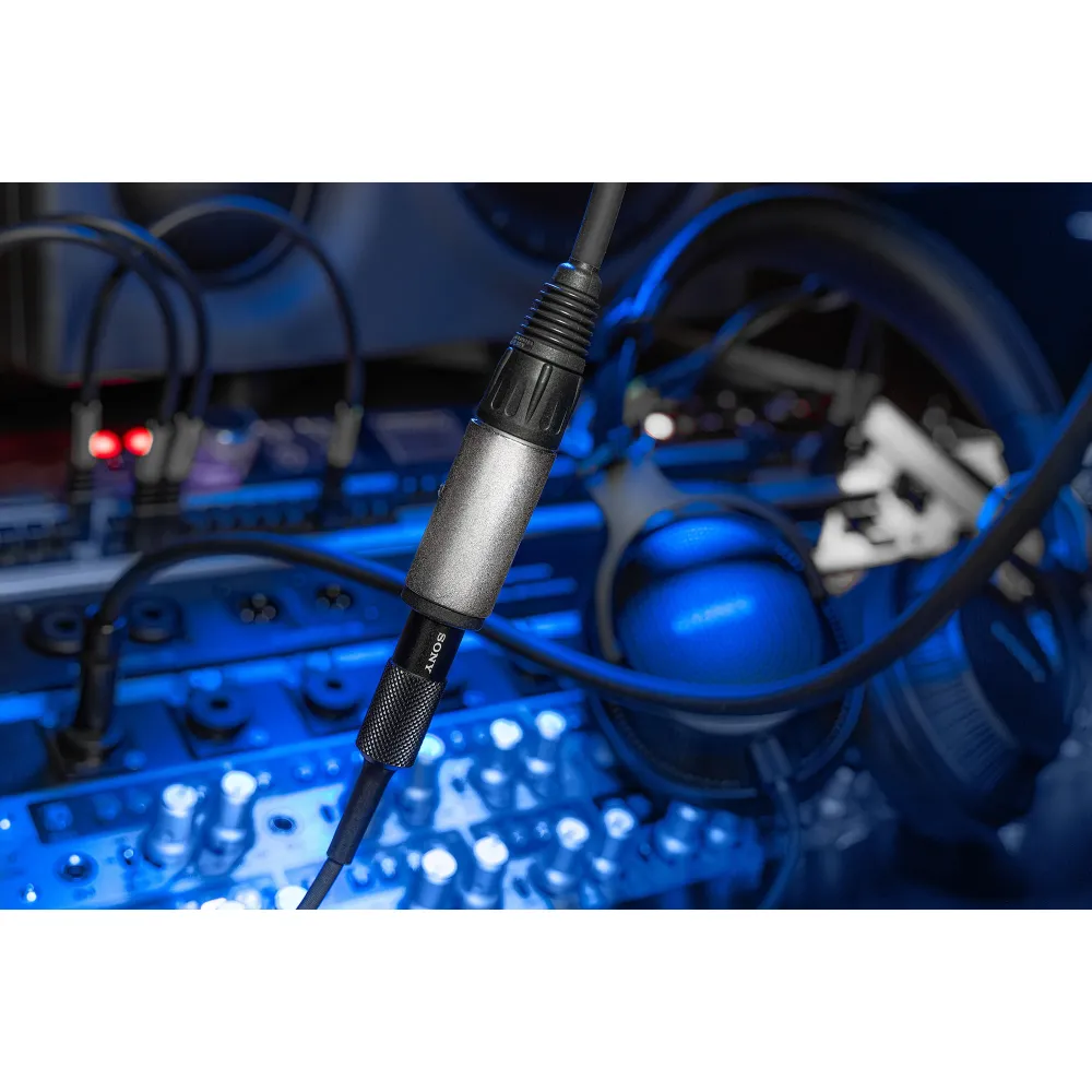 HeadMade Pro 6.3mm Male - 6.3mm Female 1.5m