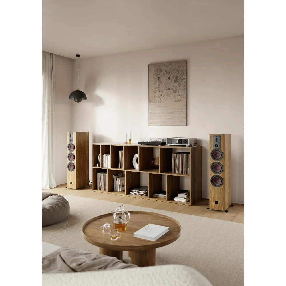 Dali Rubikore 8 Maroon High Gloss