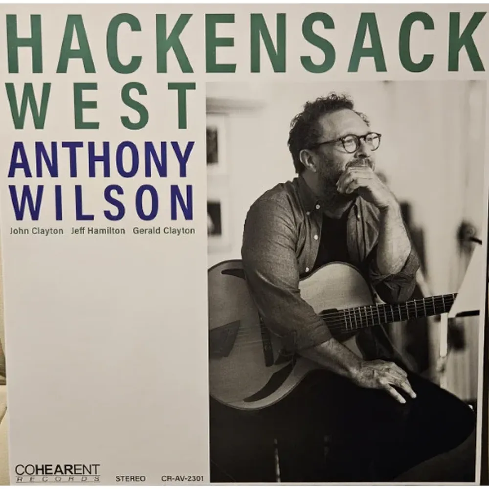 Anthony Wilson – Hackensack West (Audiophile Edition) LP
