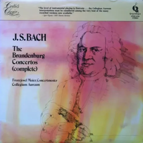 J. S. Bach – The Brandenburg Concertos LP