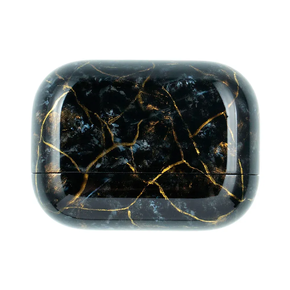 Apple AirPods Pro 2nd gen with MagSafe USB-C (2023) Black Marble Total Matte