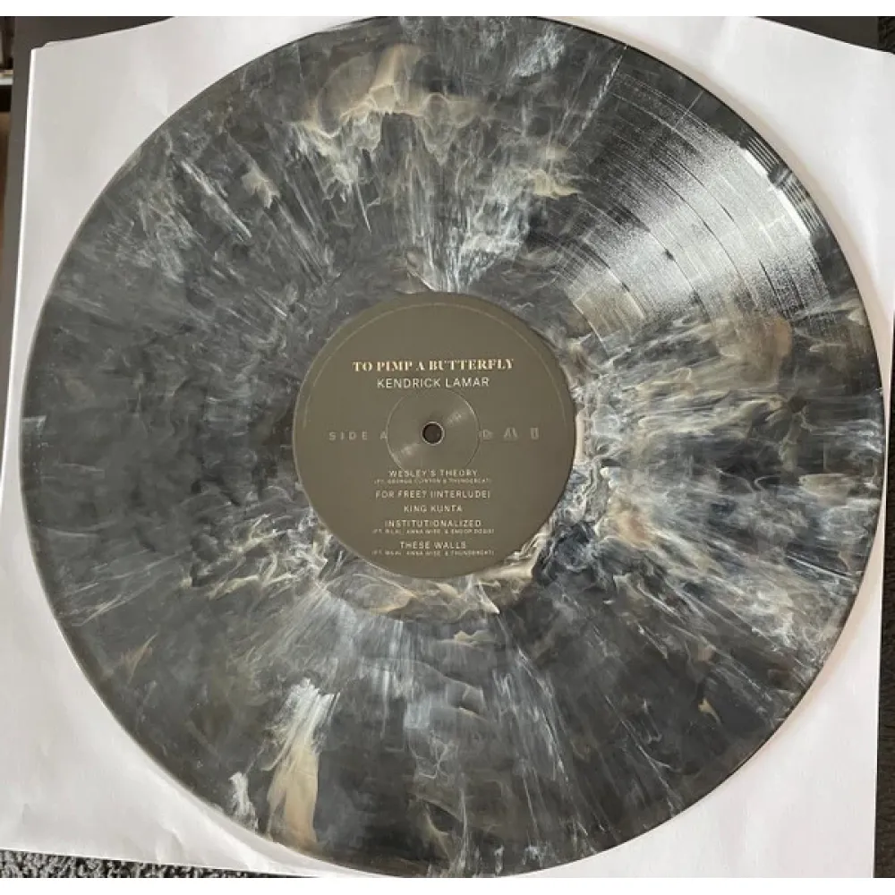 Kendrick Lamar – To Pimp A Butterfly - Metallic Blends - 2LP