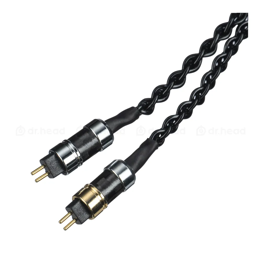 HeadMade IEM 2-pin to Multi-Plug 5 in 1 Black 1.2m