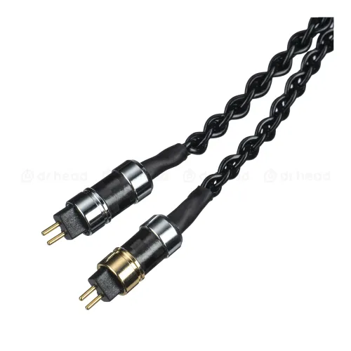 HeadMade IEM 2-pin to Multi-Plug 5 in 1 Black 1.2m