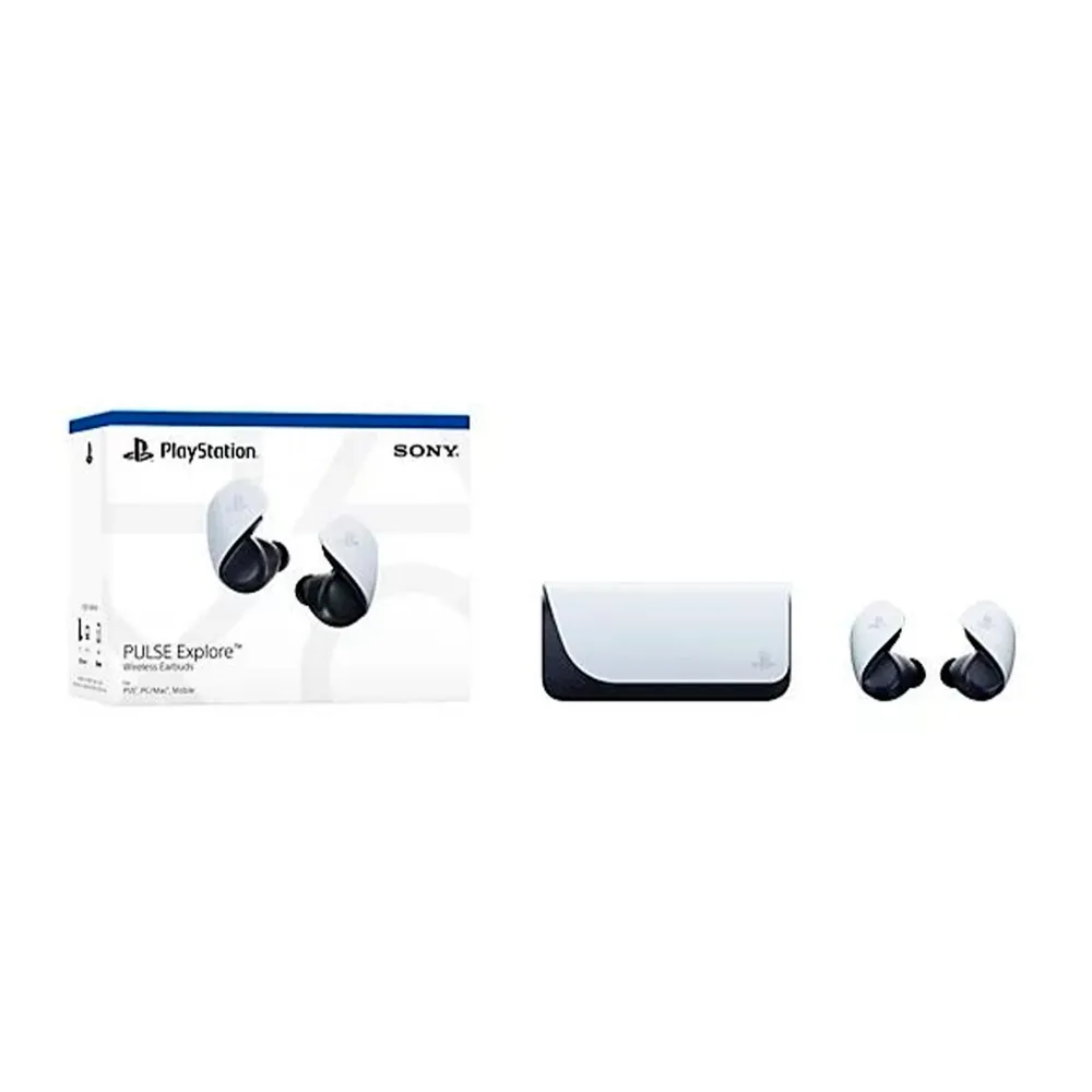 Sony Pulse Explore Earbuds Black/White