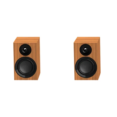 Pro-Ject Colourful Audio System E Walnut