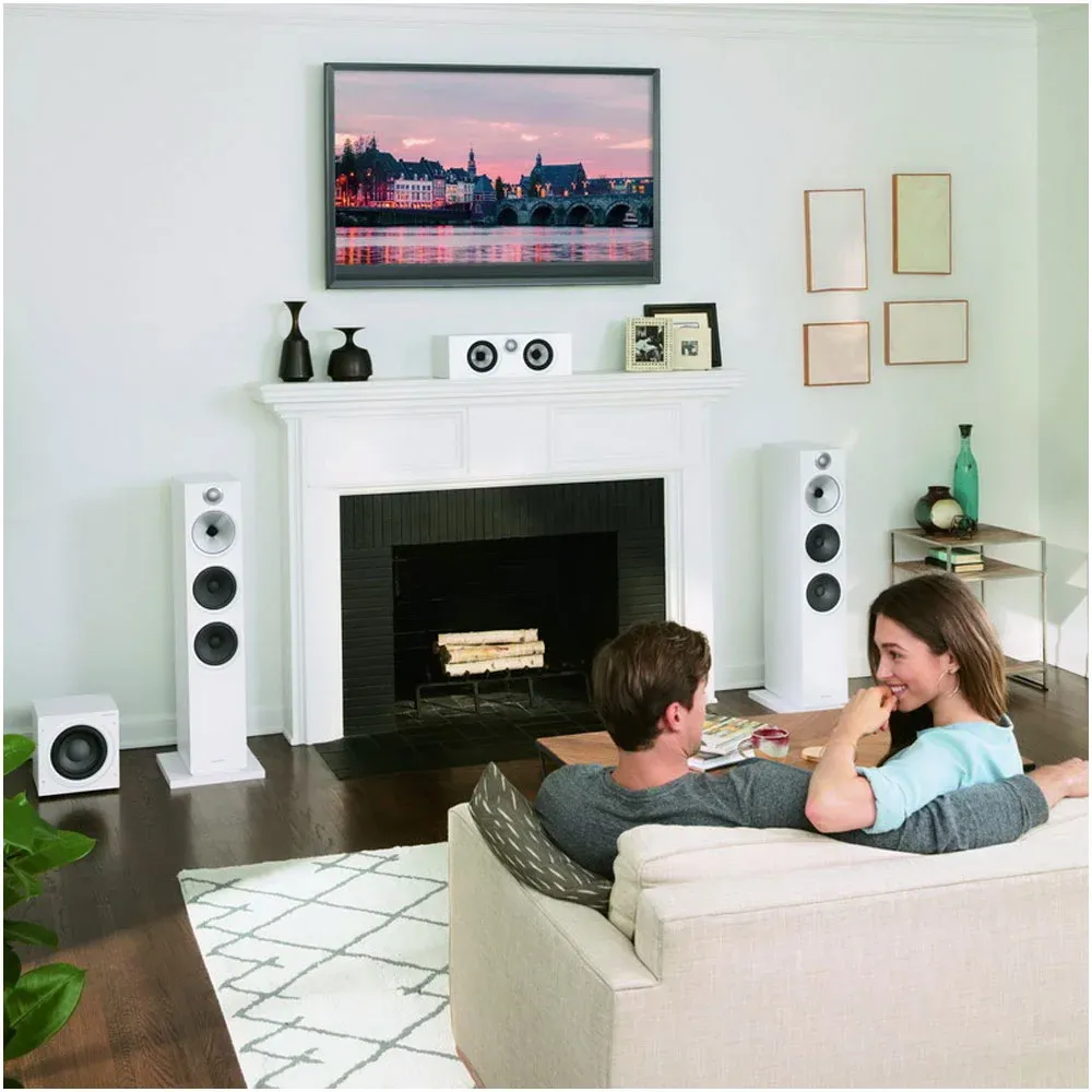 Bowers & Wilkins ASW608 Matte White