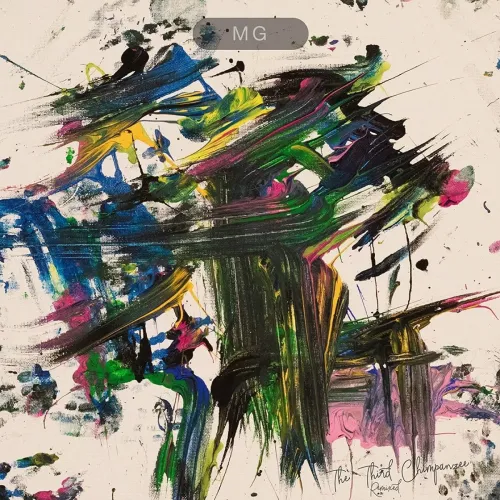 Martin Gore – The Third Chimpanzee Remixed - Coloured Orange&Blue LP