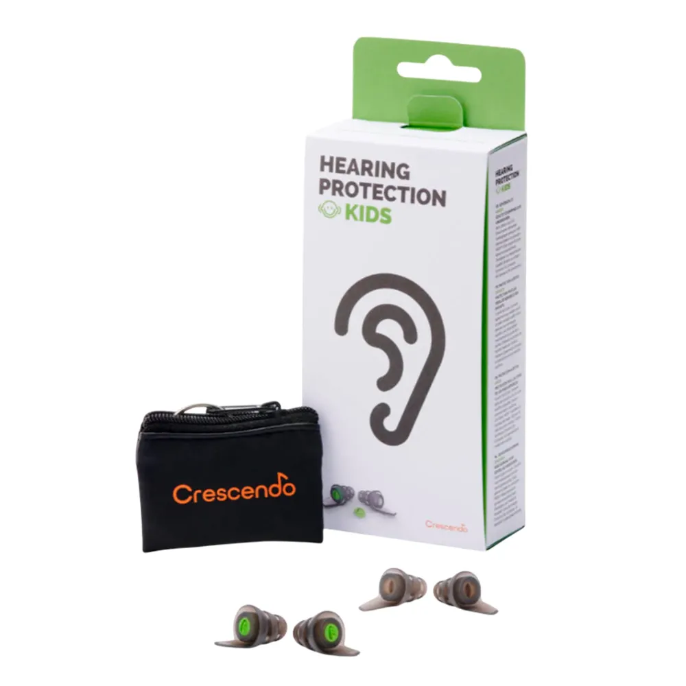 Dynamic Ear Company Crescendo Kids Eco Box Green